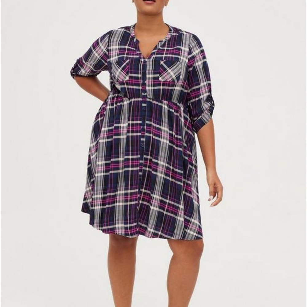 Beautiful Torrid Shirt Dress